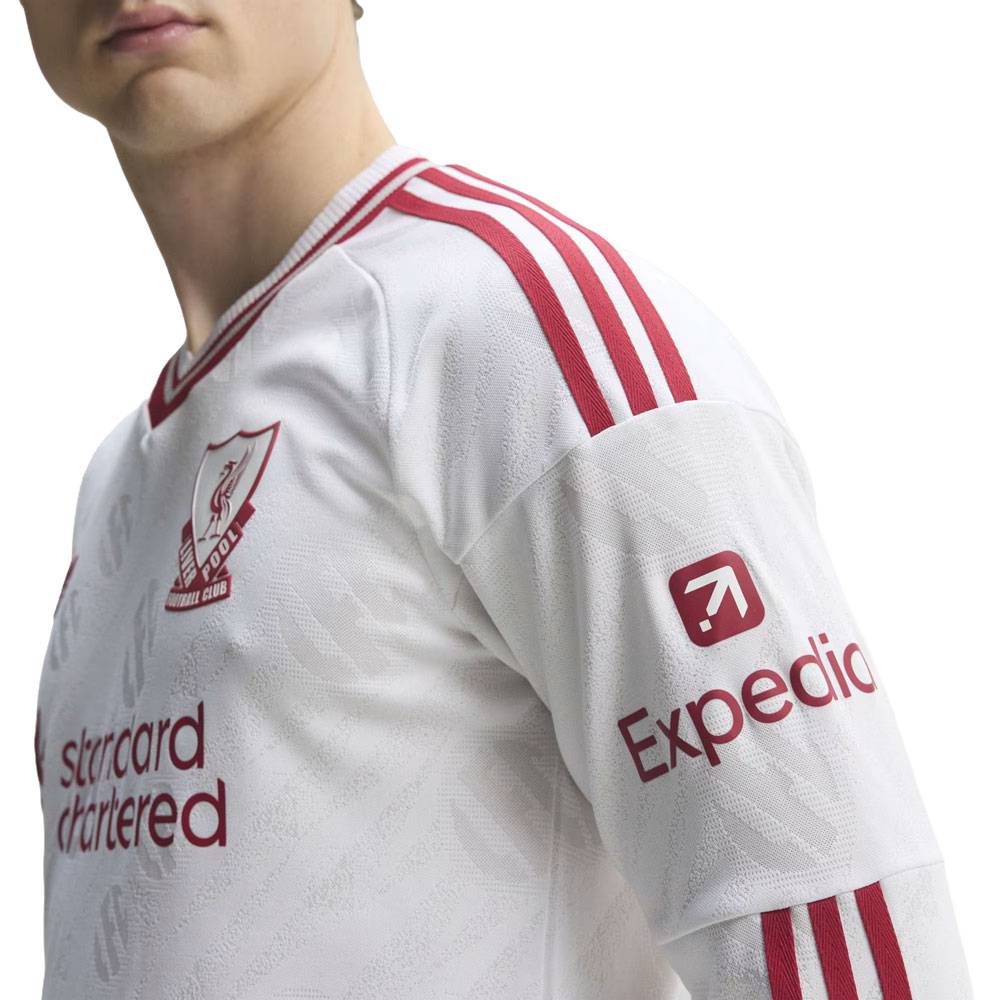Long Sleeve Player Edition Liverpool FC Away Uniform 26/27